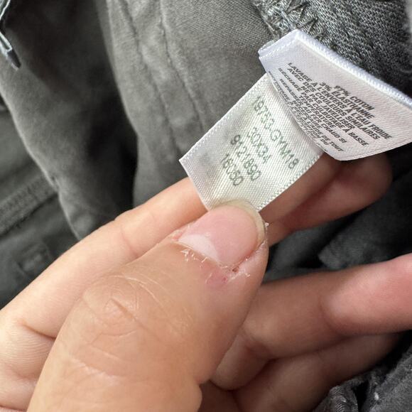 Bonobos Pants Mens 30x33 Gray Slim Fit 5-Pocket Stretch Cotton Casual Twill - Picture 6 of 9